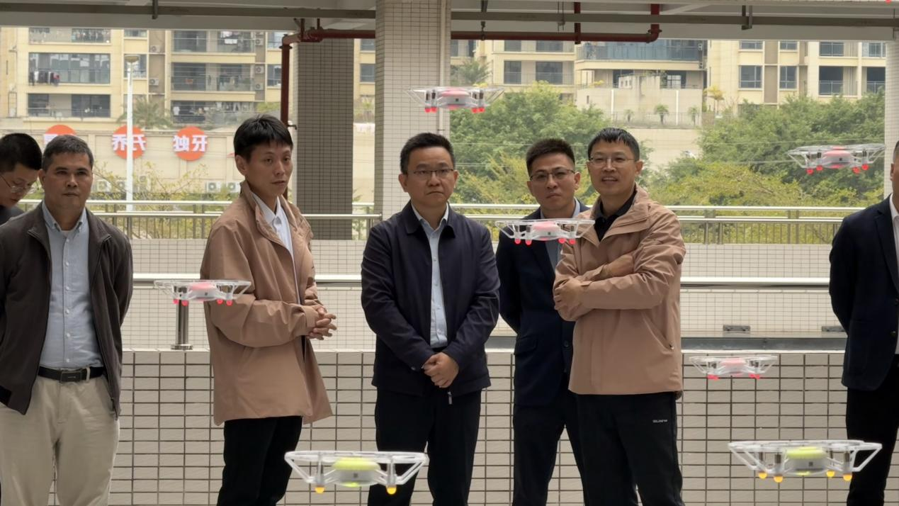 东源县县委副书记陈甫逸飞一行莅临广师大基础教...